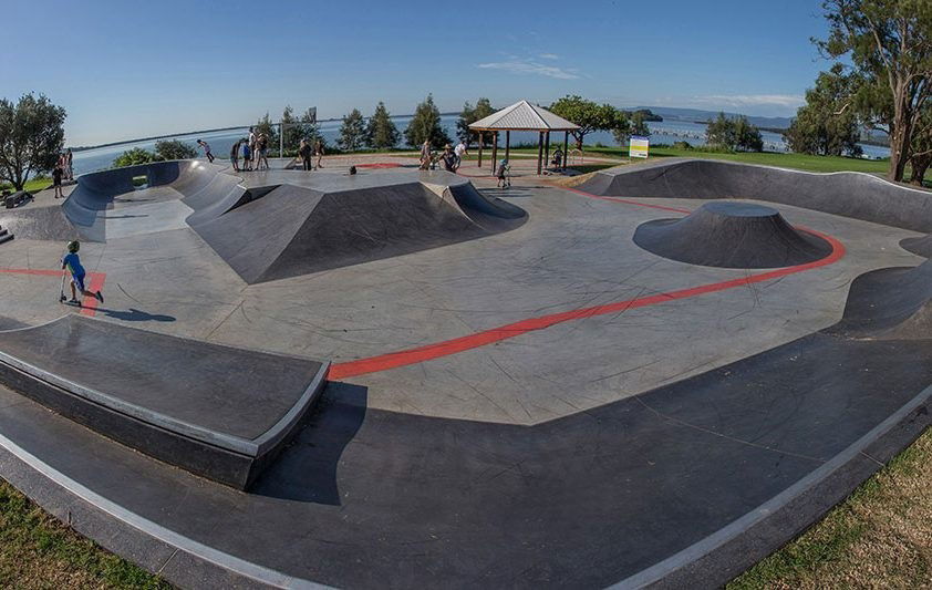 Holborn Park skatepark